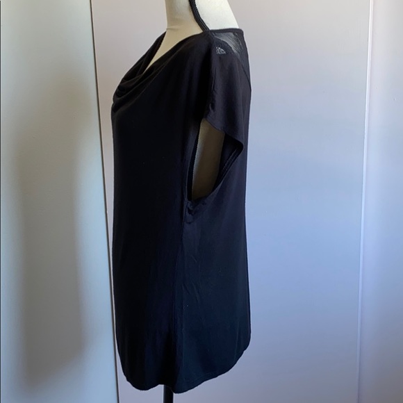 BKE Drape Neck Top - Picture 4 of 6